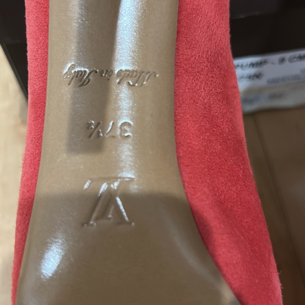 Louis Vuitton suede pumps - Picture 5 of 7